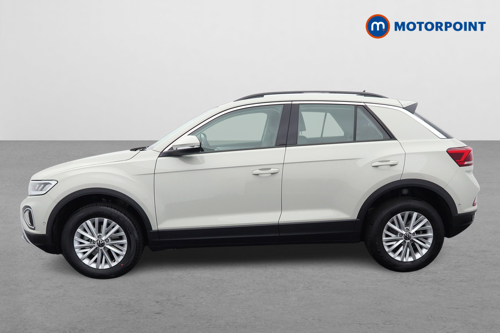 Volkswagen T-Roc Life Automatic Petrol SUV - Stock Number (1554167) - Passenger side