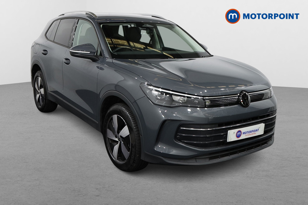Volkswagen Tiguan Match Automatic Petrol Plug-In Hybrid SUV - Stock Number (1554169) - Drivers side front corner