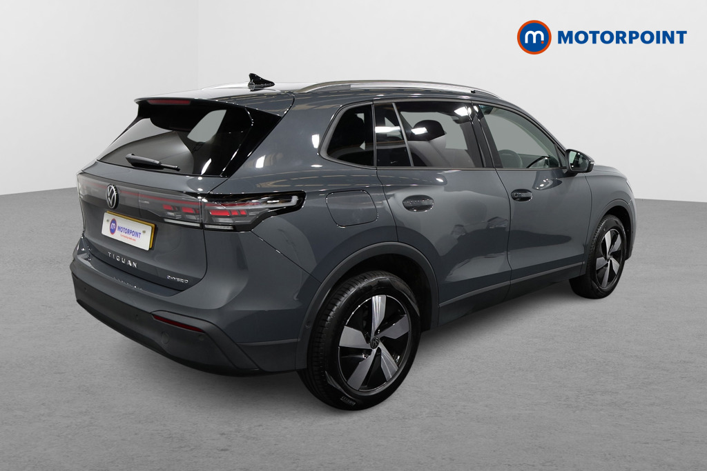 Volkswagen Tiguan Match Automatic Petrol Plug-In Hybrid SUV - Stock Number (1554169) - Drivers side rear corner