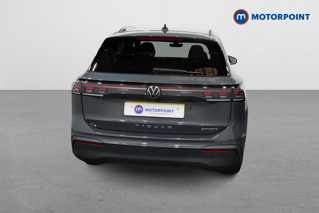 Volkswagen Tiguan Match Automatic Petrol Plug-In Hybrid SUV - Stock Number (1554169) - Rear bumper
