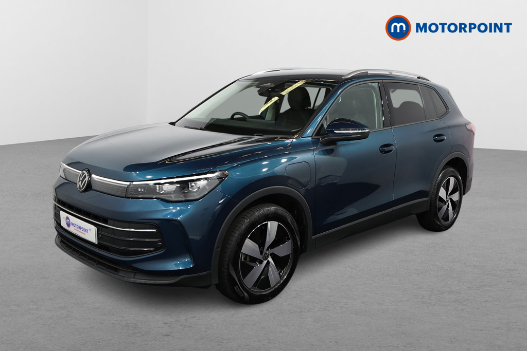Volkswagen Tiguan Match Automatic Petrol Plug-In Hybrid SUV - Stock Number (1554172) - Passenger side front corner