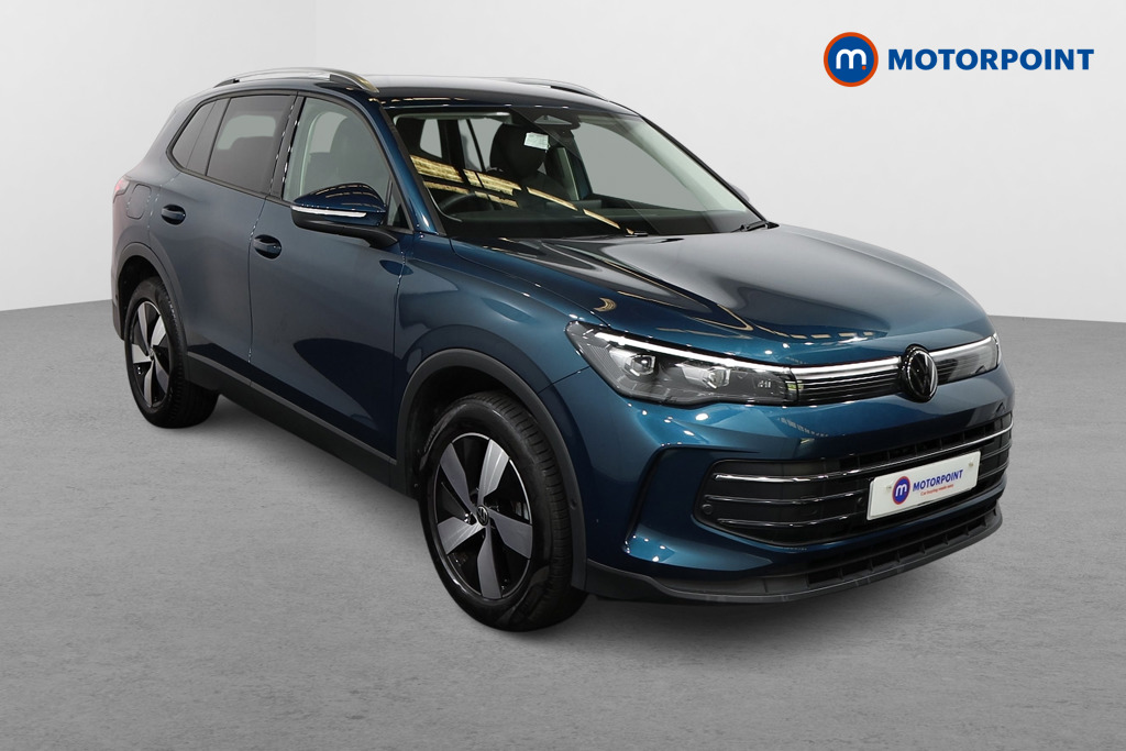 Volkswagen Tiguan Match Automatic Petrol Plug-In Hybrid SUV - Stock Number (1554172) - Drivers side front corner
