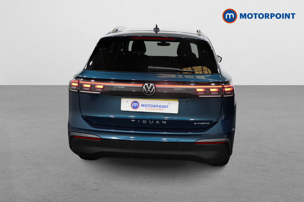 Volkswagen Tiguan Match Automatic Petrol Plug-In Hybrid SUV - Stock Number (1554172) - Rear bumper