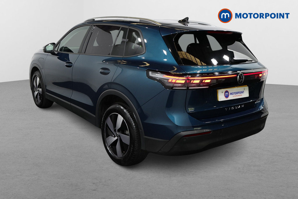 Volkswagen Tiguan Match Automatic Petrol Plug-In Hybrid SUV - Stock Number (1554172) - Passenger side rear corner