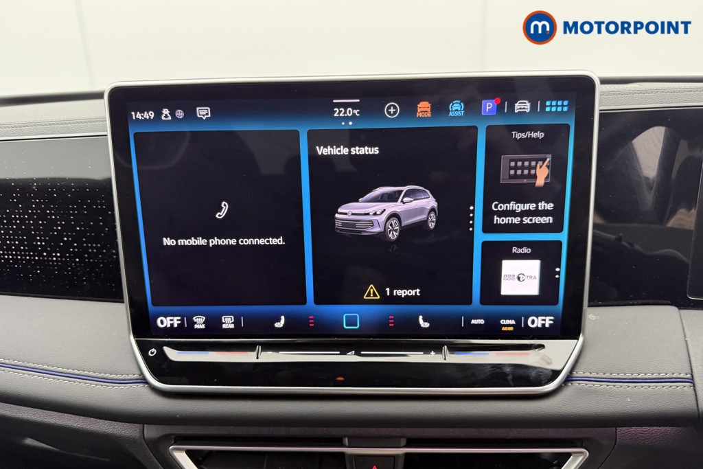 Volkswagen Tiguan R-Line Automatic Petrol Plug-In Hybrid SUV - Stock Number (1554173) - 9th supplementary image