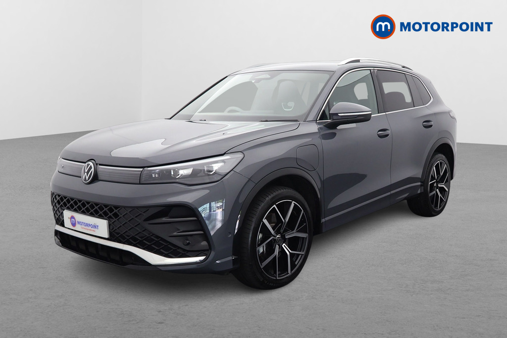 Volkswagen Tiguan R-Line Automatic Petrol Plug-In Hybrid SUV - Stock Number (1554173) - Passenger side front corner