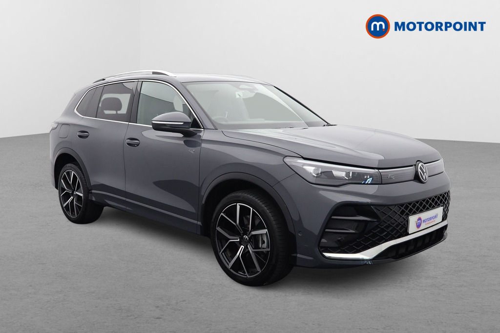 Volkswagen Tiguan R-Line Automatic Petrol Plug-In Hybrid SUV - Stock Number (1554173) - Drivers side front corner