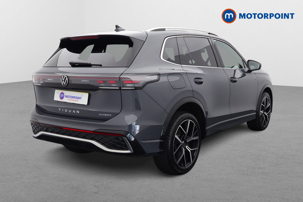 Volkswagen Tiguan R-Line Automatic Petrol Plug-In Hybrid SUV - Stock Number (1554173) - Drivers side rear corner