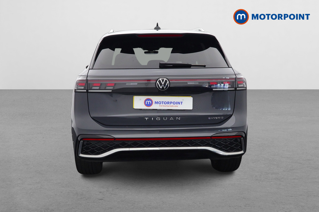 Volkswagen Tiguan R-Line Automatic Petrol Plug-In Hybrid SUV - Stock Number (1554173) - Rear bumper