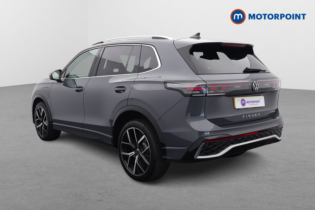 Volkswagen Tiguan R-Line Automatic Petrol Plug-In Hybrid SUV - Stock Number (1554173) - Passenger side rear corner