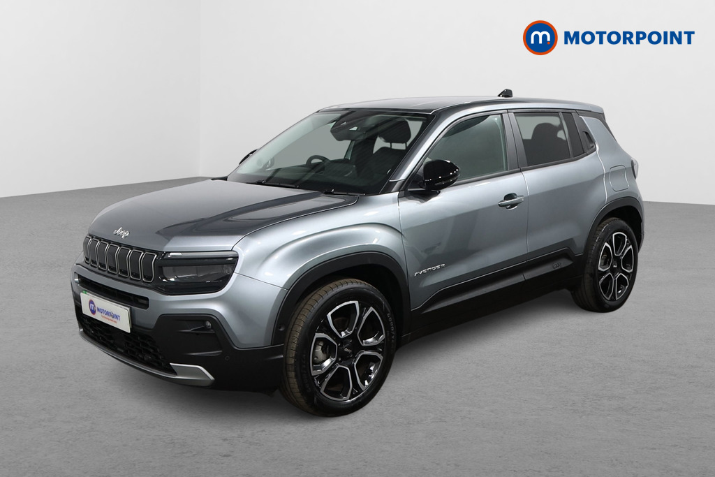 Jeep Avenger Summit Automatic Electric SUV - Stock Number (1554190) - Passenger side front corner