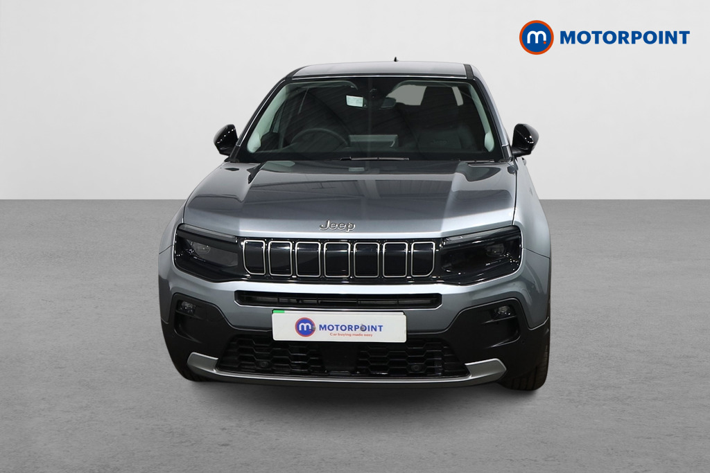 Jeep Avenger Summit Automatic Electric SUV - Stock Number (1554190) - Front bumper