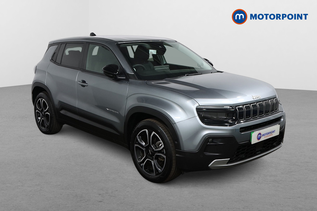 Jeep Avenger Summit Automatic Electric SUV - Stock Number (1554190) - Drivers side front corner