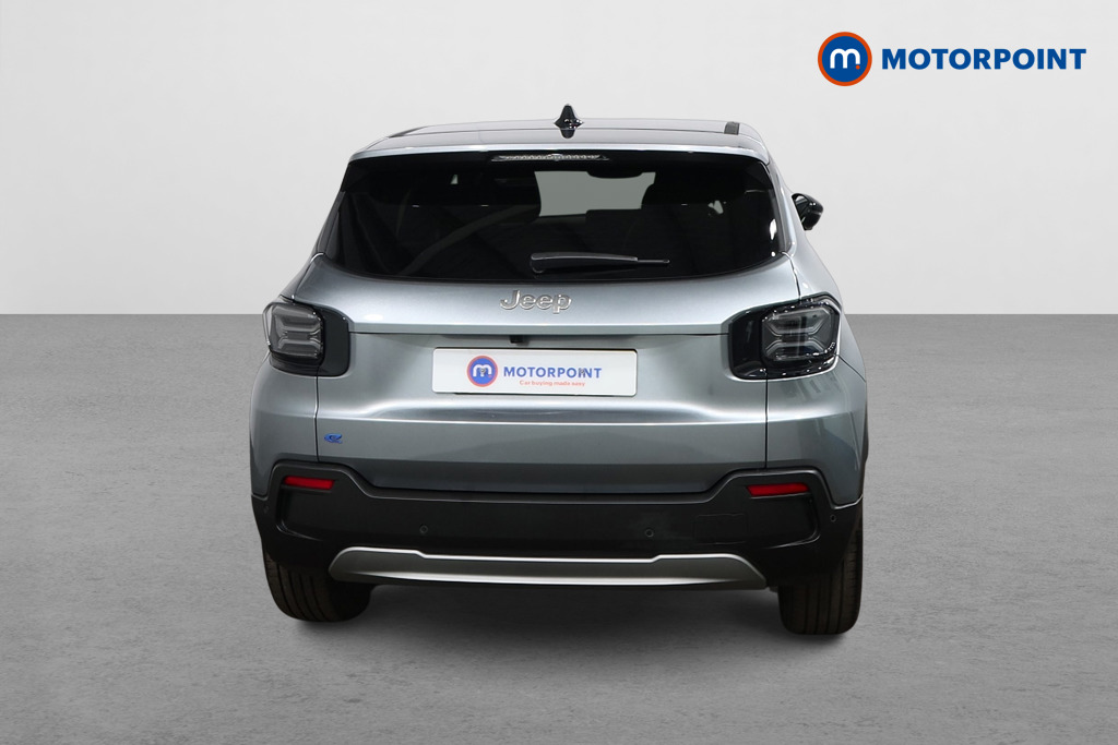 Jeep Avenger Summit Automatic Electric SUV - Stock Number (1554190) - Rear bumper