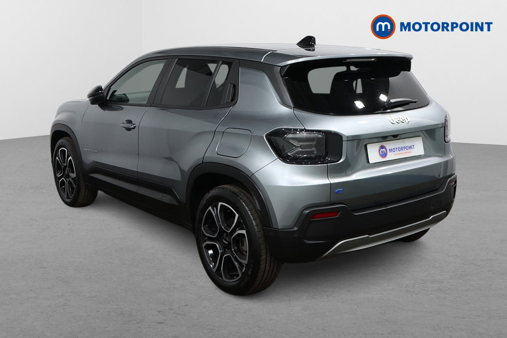Jeep Avenger Summit Automatic Electric SUV - Stock Number (1554190) - Passenger side rear corner