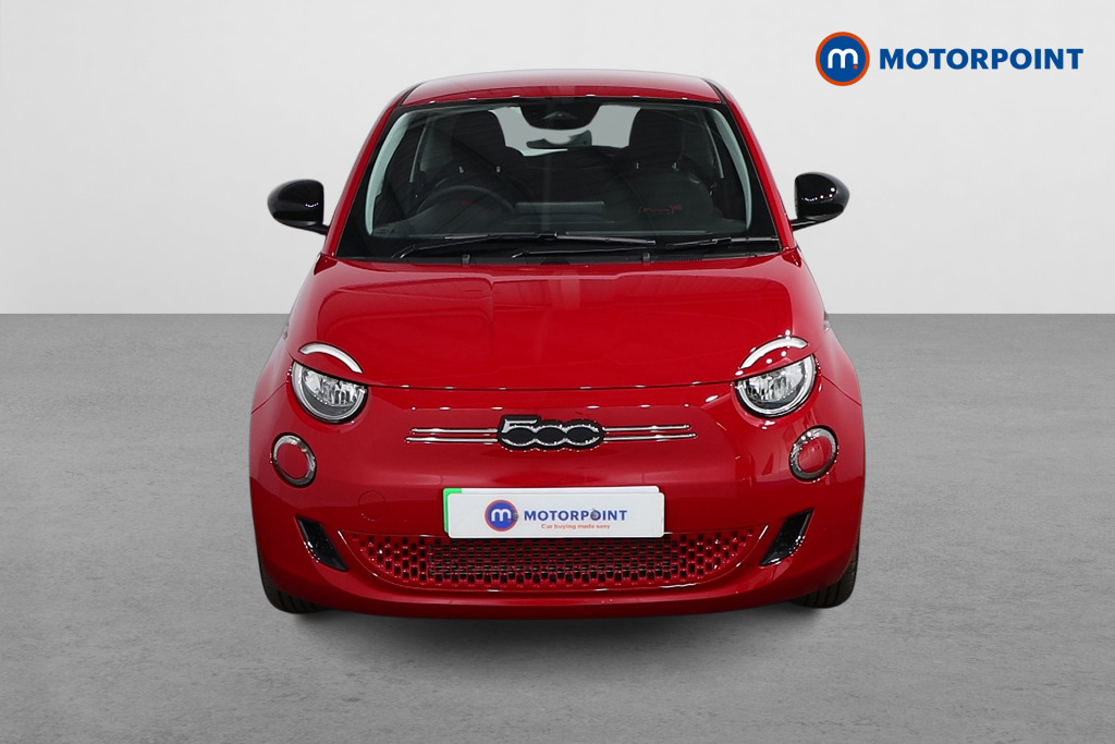 Fiat 500 RED Automatic Electric Hatchback - Stock Number (1554194) - Front bumper
