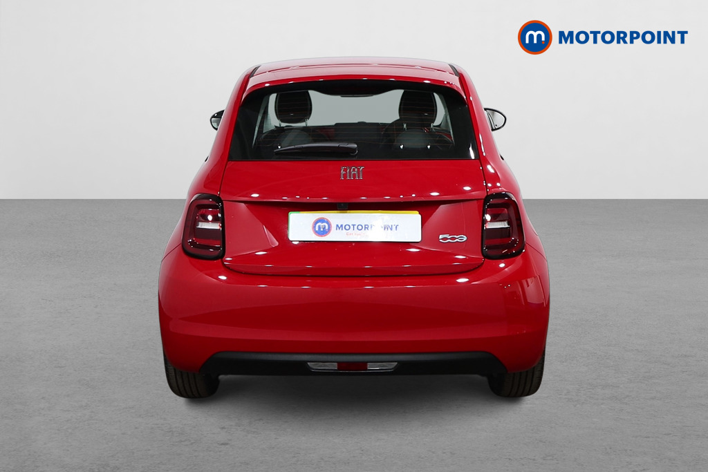 Fiat 500 RED Automatic Electric Hatchback - Stock Number (1554194) - Rear bumper