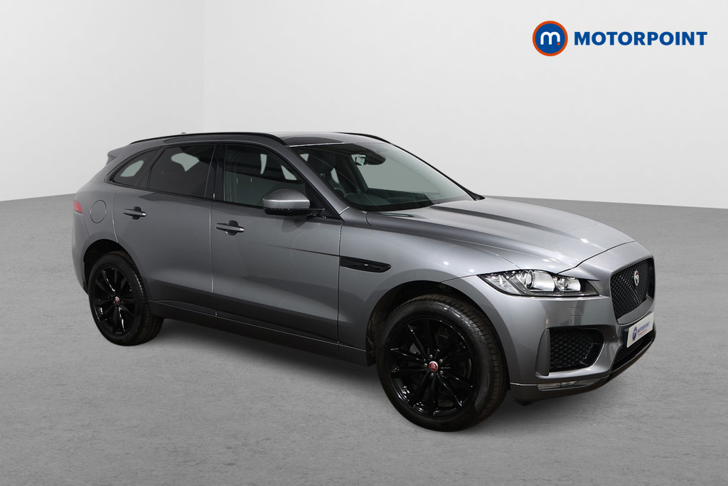 Jaguar F-Pace Chequered Flag Automatic Petrol SUV - Stock Number (1554222) - Drivers side front corner