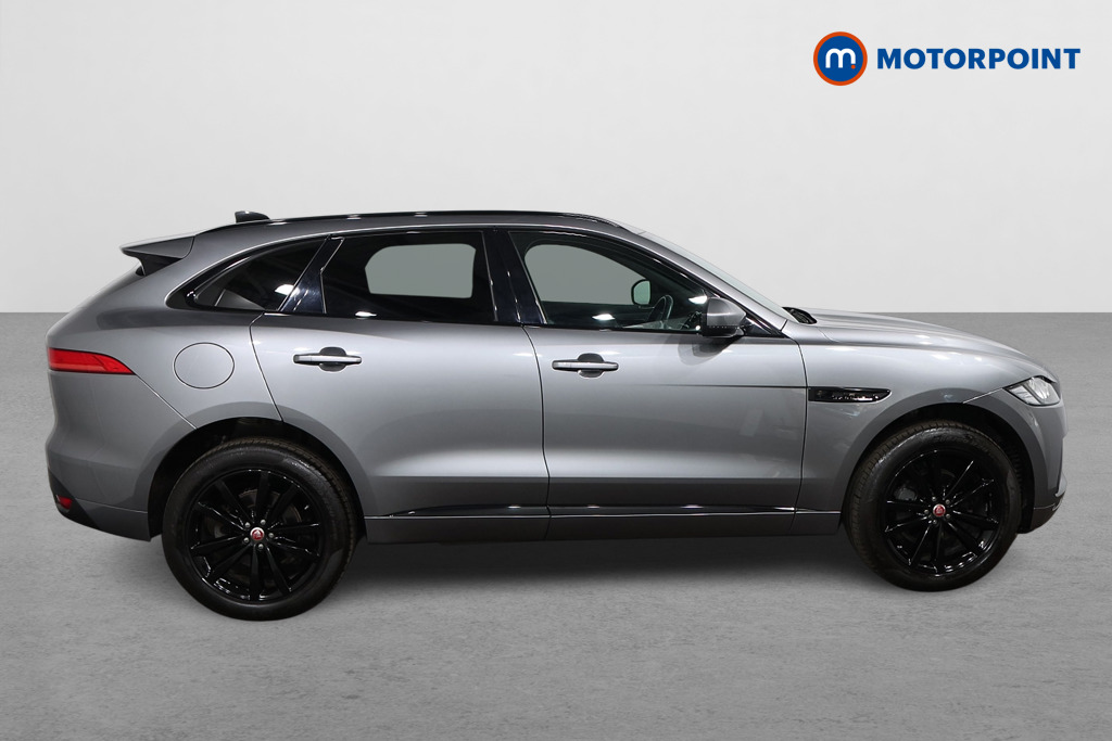 Jaguar F-Pace Chequered Flag Automatic Petrol SUV - Stock Number (1554222) - Drivers side