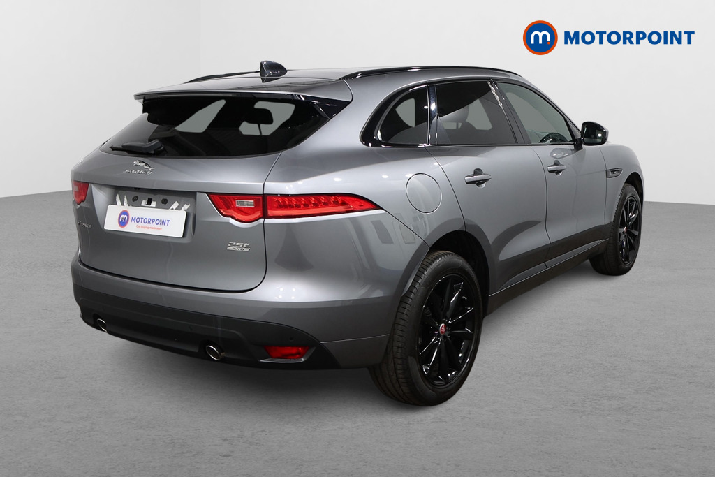 Jaguar F-Pace Chequered Flag Automatic Petrol SUV - Stock Number (1554222) - Drivers side rear corner