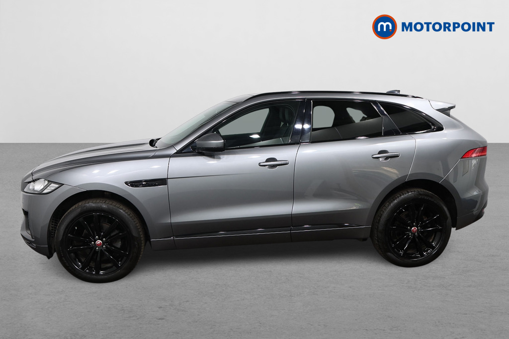Jaguar F-Pace Chequered Flag Automatic Petrol SUV - Stock Number (1554222) - Passenger side