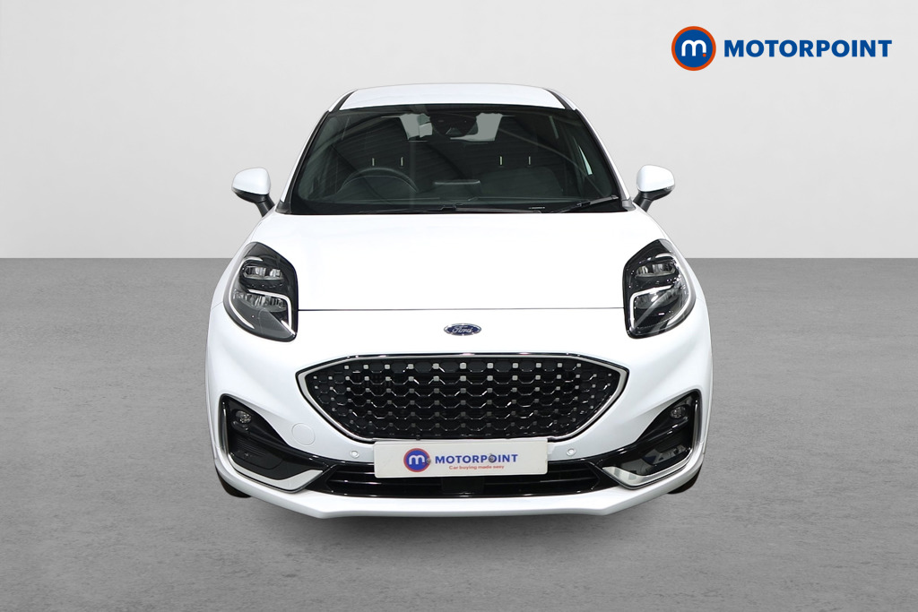 Ford Puma St-Line Vignale Manual Petrol-Electric Hybrid SUV - Stock Number (1554262) - Front bumper