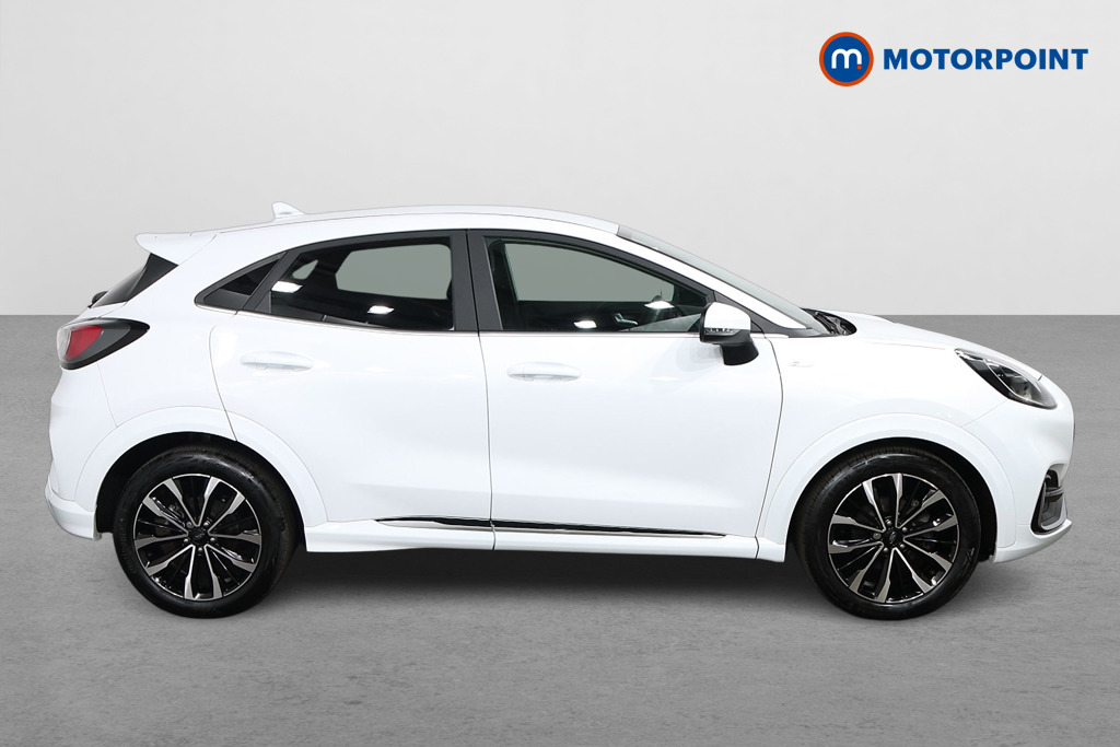 Ford Puma St-Line Vignale Manual Petrol-Electric Hybrid SUV - Stock Number (1554262) - Drivers side