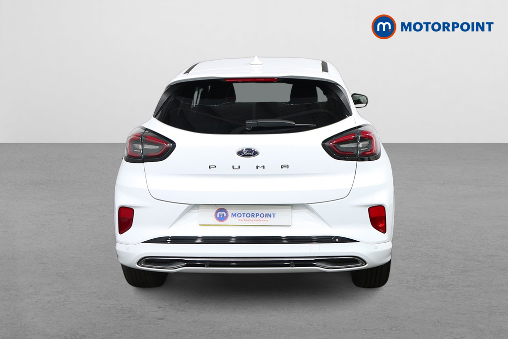 Ford Puma St-Line Vignale Manual Petrol-Electric Hybrid SUV - Stock Number (1554262) - Rear bumper