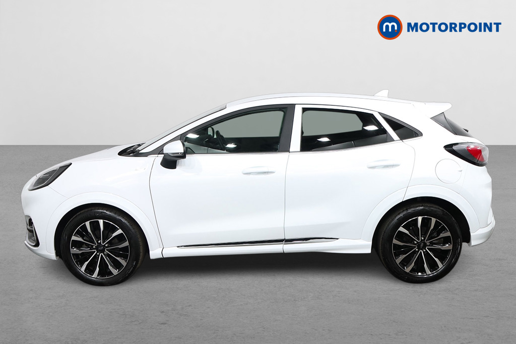 Ford Puma St-Line Vignale Manual Petrol-Electric Hybrid SUV - Stock Number (1554262) - Passenger side