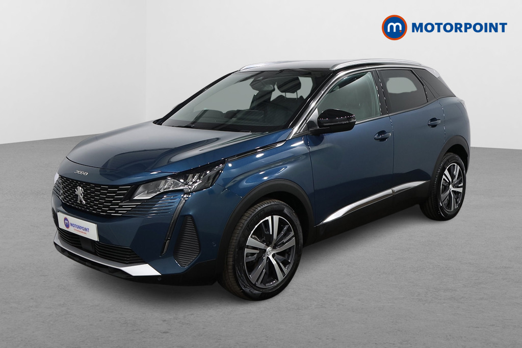 Peugeot 3008 Allure Automatic Petrol SUV - Stock Number (1554269) - Passenger side front corner