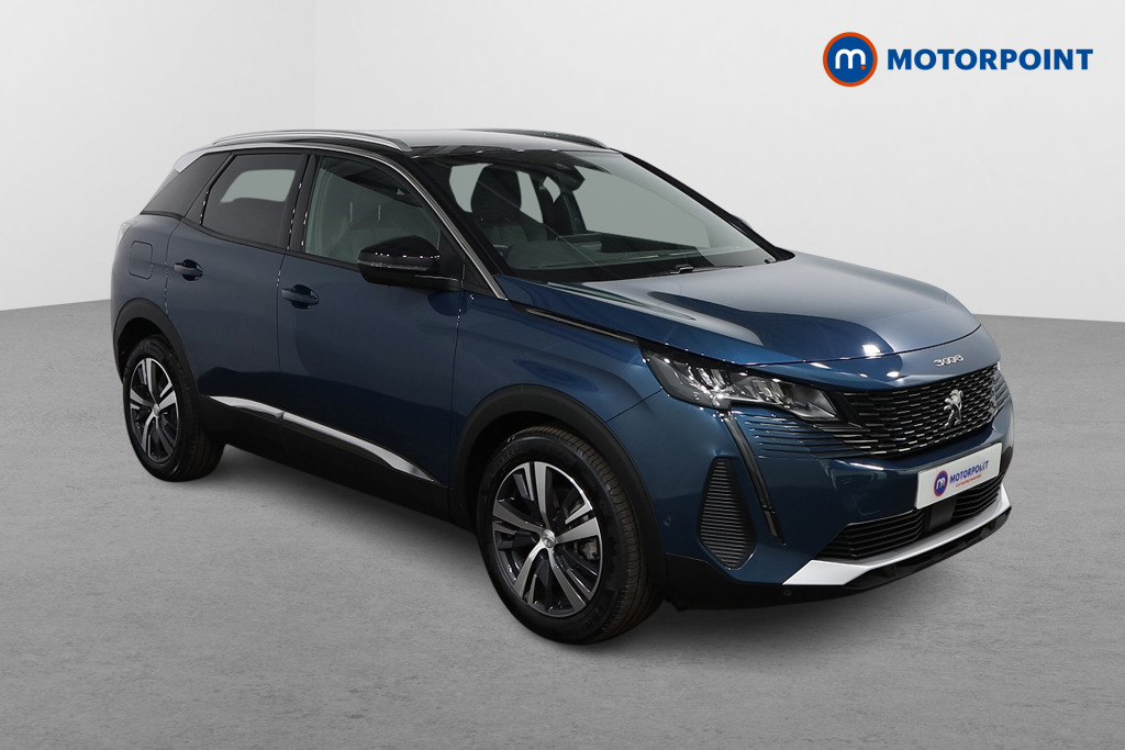 Peugeot 3008 Allure Automatic Petrol SUV - Stock Number (1554269) - Drivers side front corner