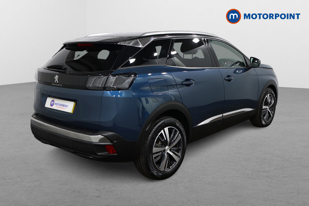 Peugeot 3008 Allure Automatic Petrol SUV - Stock Number (1554269) - Drivers side rear corner
