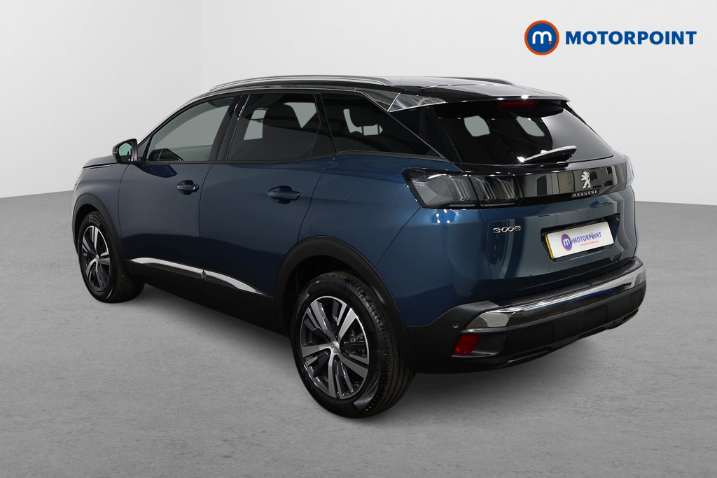 Peugeot 3008 Allure Automatic Petrol SUV - Stock Number (1554269) - Passenger side rear corner