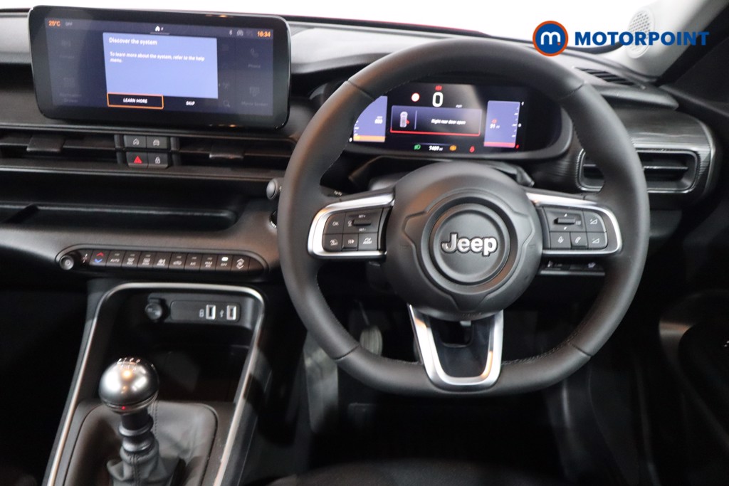 Jeep Avenger Altitude Manual Petrol SUV - Stock Number (1554270) - 3rd supplementary image