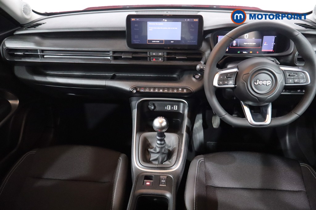 Jeep Avenger Altitude Manual Petrol SUV - Stock Number (1554270) - 1st supplementary image