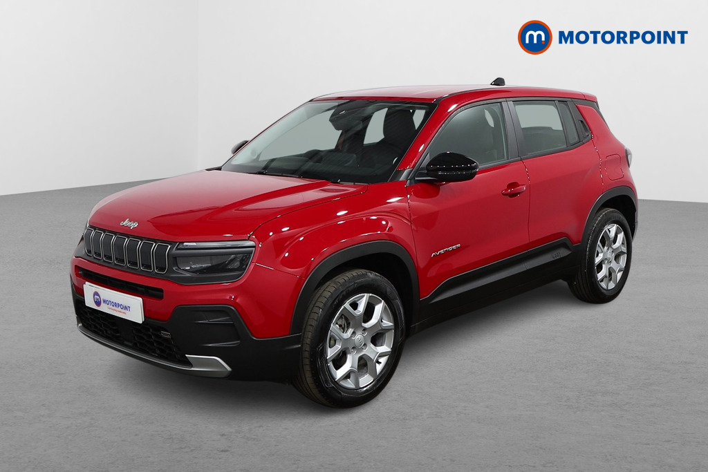Jeep Avenger Altitude Manual Petrol SUV - Stock Number (1554270) - Passenger side front corner
