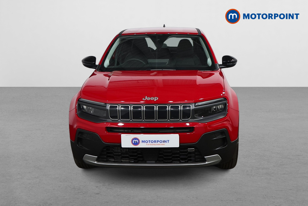 Jeep Avenger Altitude Manual Petrol SUV - Stock Number (1554270) - Front bumper
