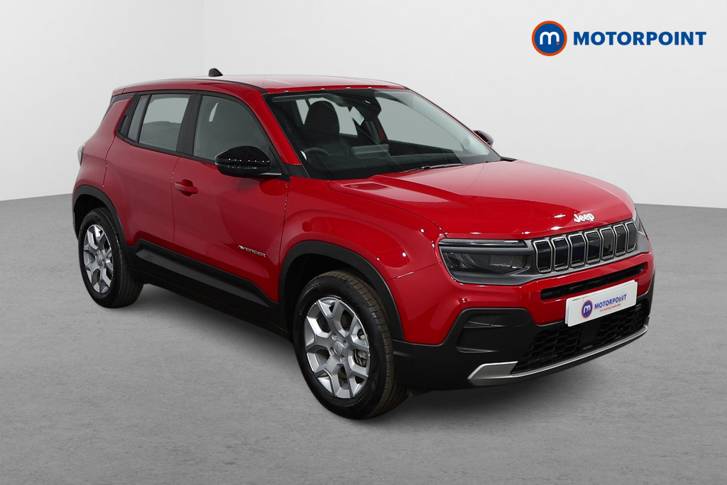 Jeep Avenger Altitude Manual Petrol SUV - Stock Number (1554270) - Drivers side front corner