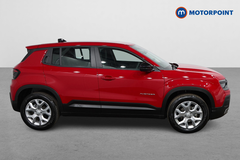 Jeep Avenger Altitude Manual Petrol SUV - Stock Number (1554270) - Drivers side