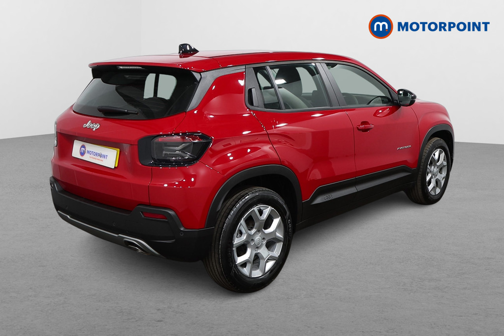 Jeep Avenger Altitude Manual Petrol SUV - Stock Number (1554270) - Drivers side rear corner