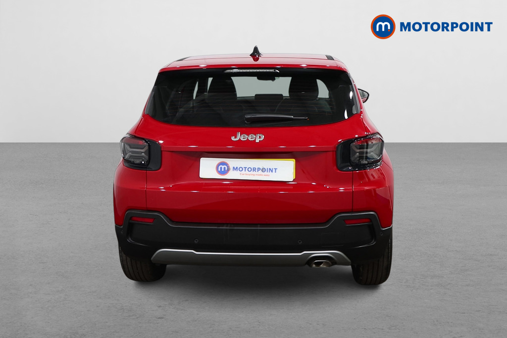 Jeep Avenger Altitude Manual Petrol SUV - Stock Number (1554270) - Rear bumper