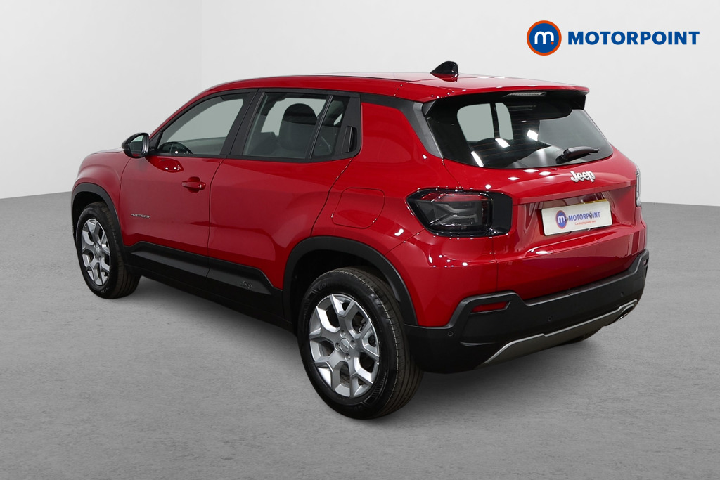 Jeep Avenger Altitude Manual Petrol SUV - Stock Number (1554270) - Passenger side rear corner