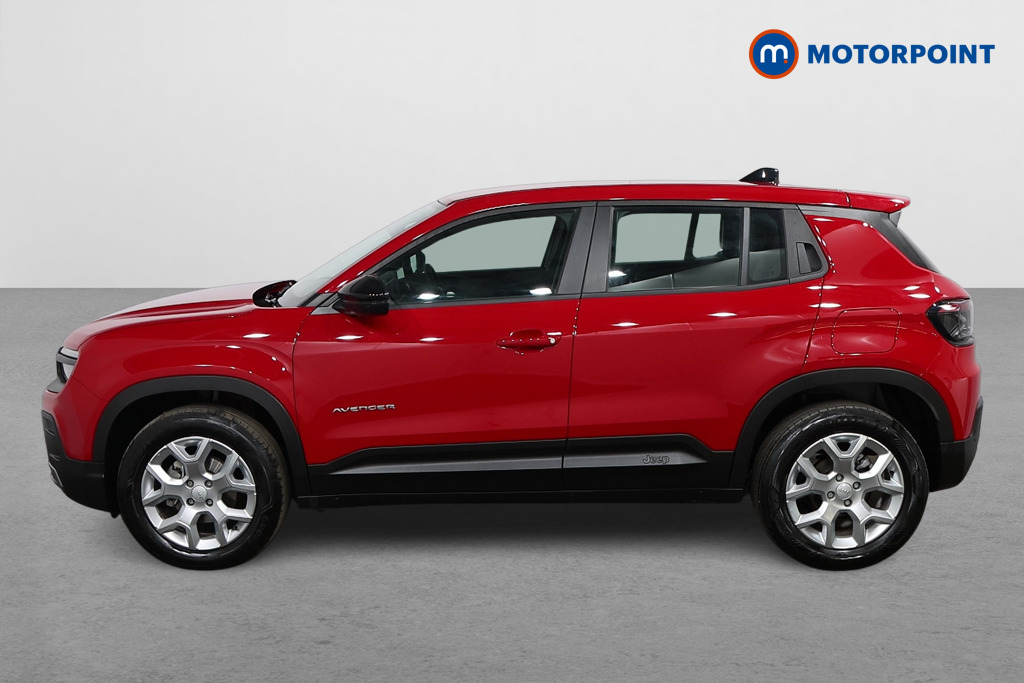 Jeep Avenger Altitude Manual Petrol SUV - Stock Number (1554270) - Passenger side