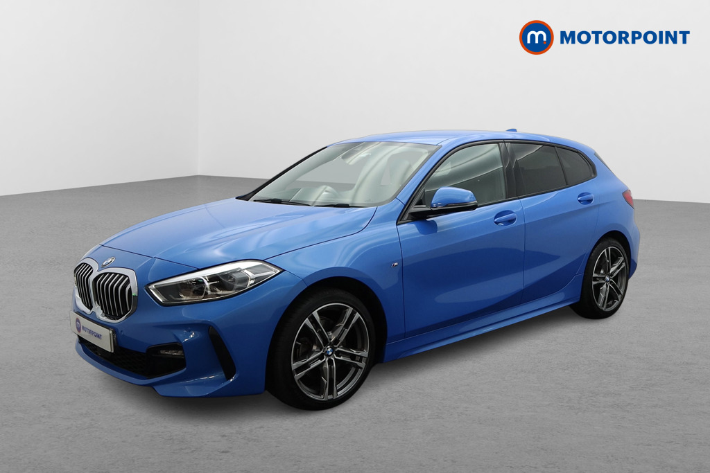 BMW 1 Series M Sport Manual Petrol Hatchback - Stock Number (1554282) - Passenger side front corner