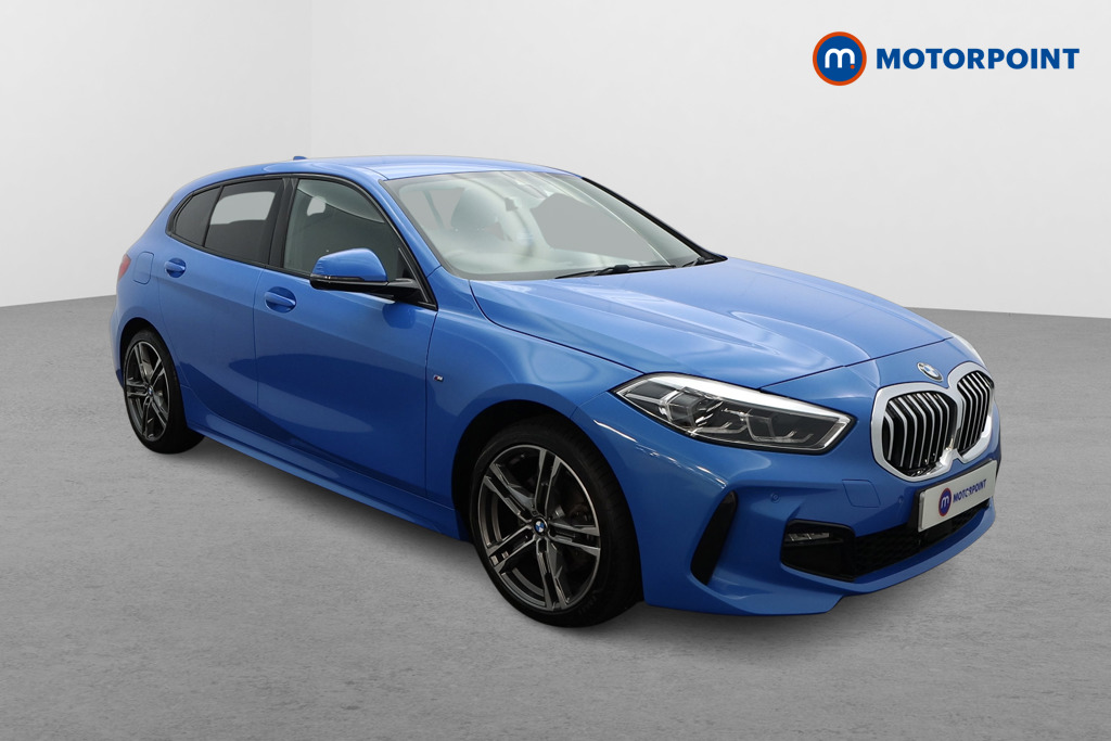 BMW 1 Series M Sport Manual Petrol Hatchback - Stock Number (1554282) - Drivers side front corner