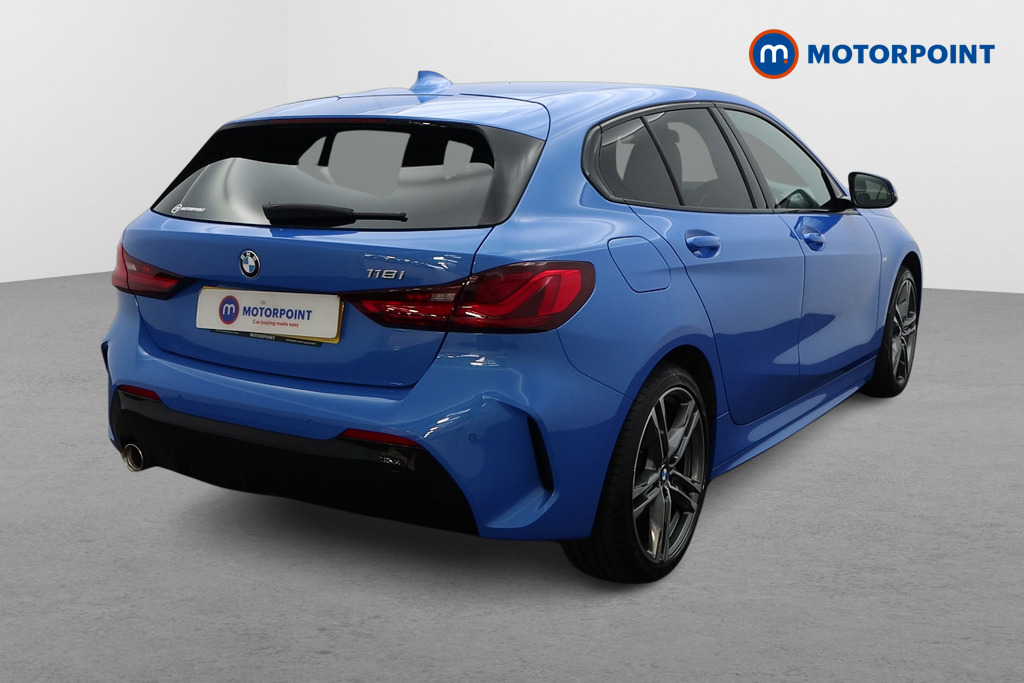 BMW 1 Series M Sport Manual Petrol Hatchback - Stock Number (1554282) - Drivers side rear corner