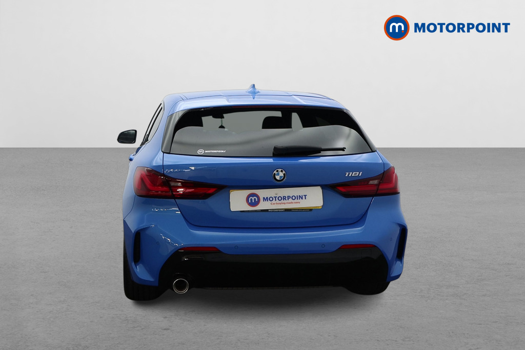 BMW 1 Series M Sport Manual Petrol Hatchback - Stock Number (1554282) - Rear bumper