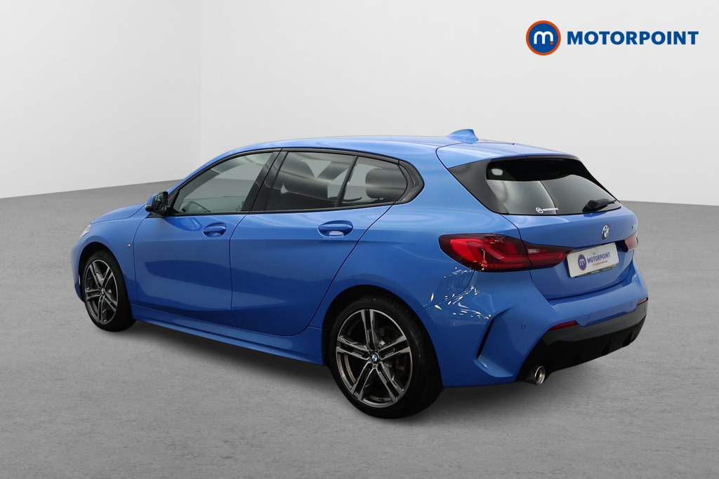 BMW 1 Series M Sport Manual Petrol Hatchback - Stock Number (1554282) - Passenger side rear corner