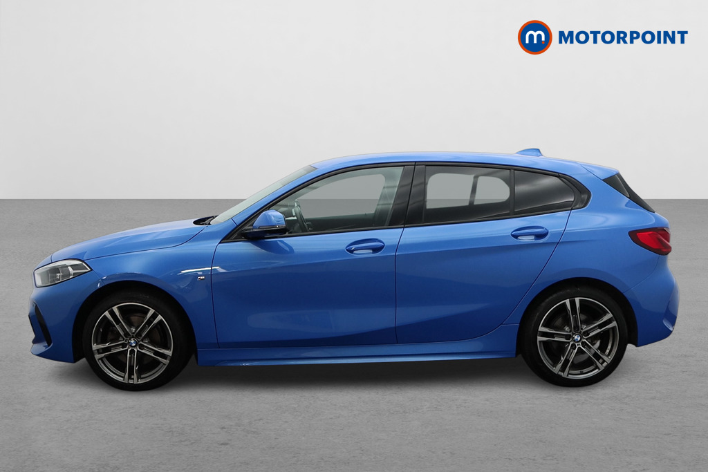 BMW 1 Series M Sport Manual Petrol Hatchback - Stock Number (1554282) - Passenger side
