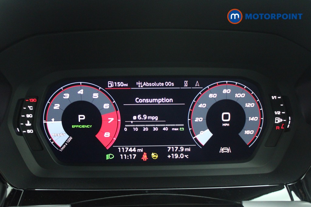 Audi A3 S Line Automatic Petrol Hatchback - Stock Number (1554290) - 4th supplementary image